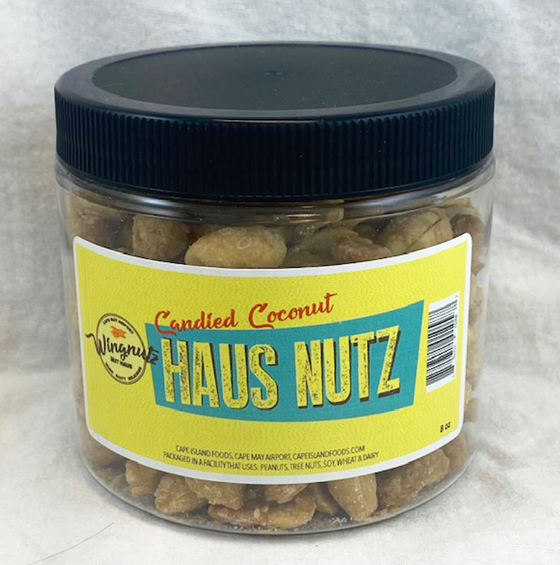 Candied Coconut Peanuts