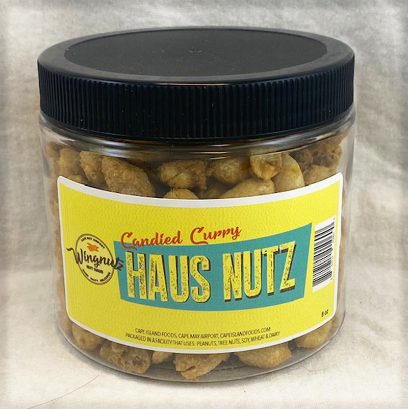 Candied Curry Peanuts