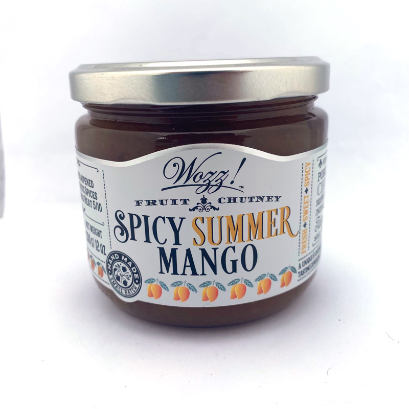 Spicy Summer Mango Chutney
