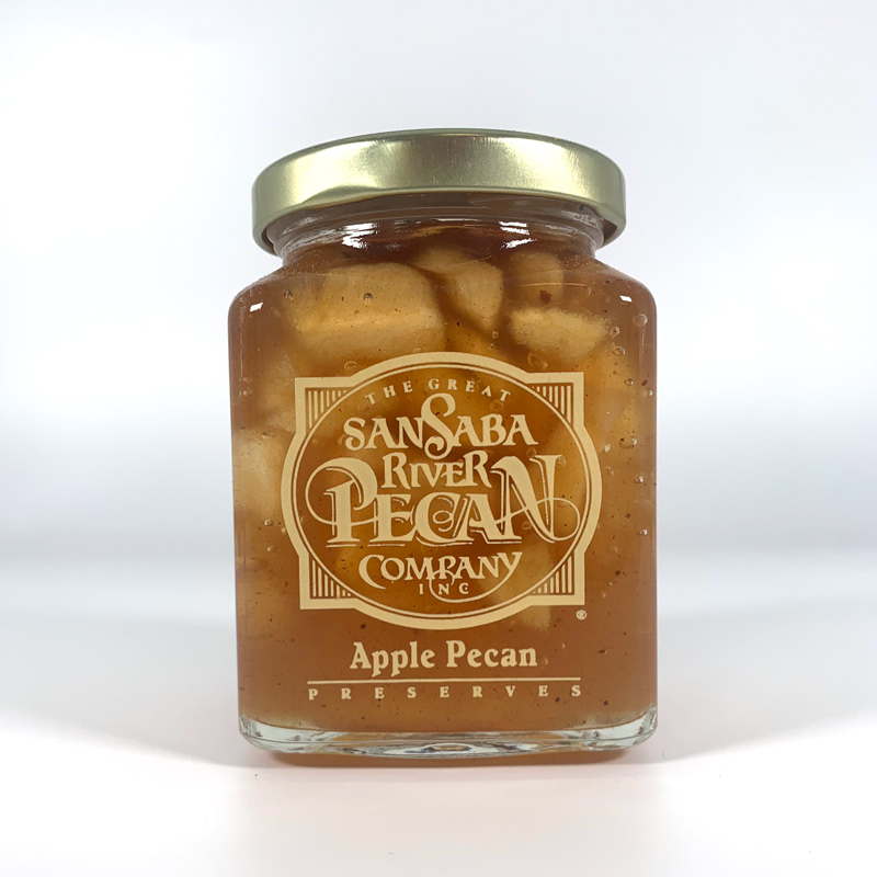 Apple Pecan Preserves