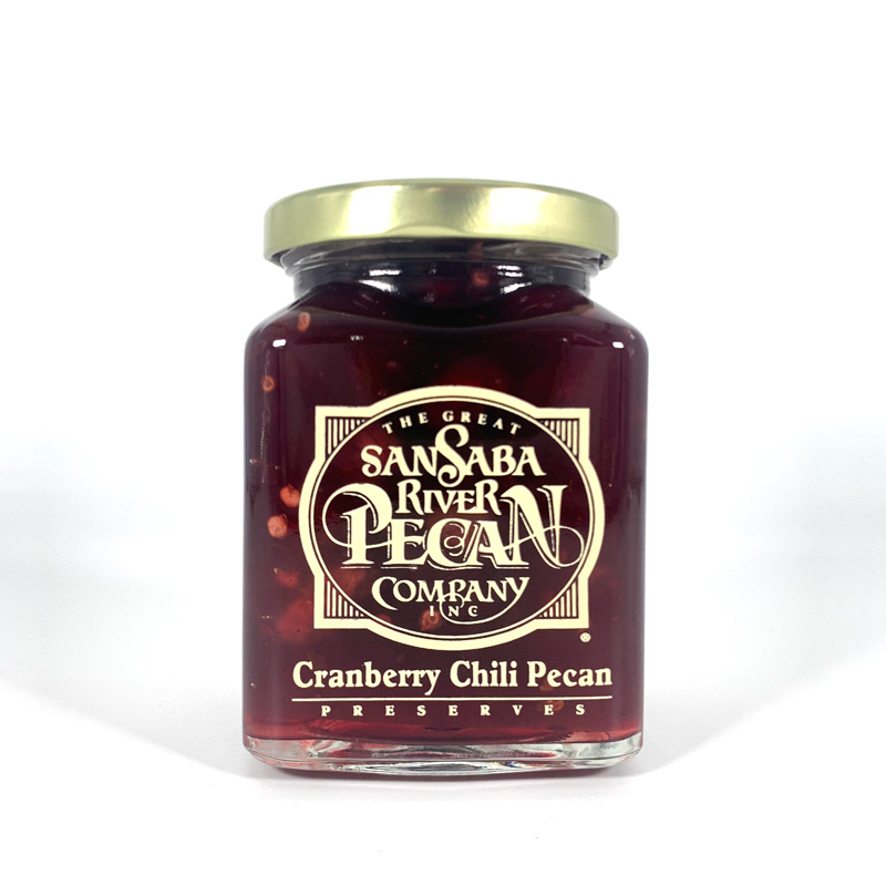 Cranberry Chili Pecan Preserves