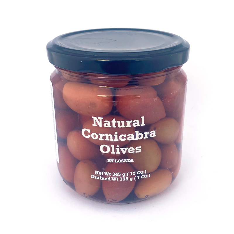 Natural Cornicabra Olives