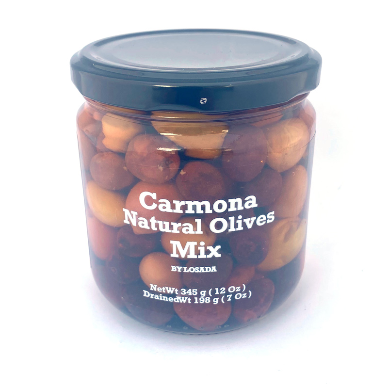 Natural Carmona Olives Mix