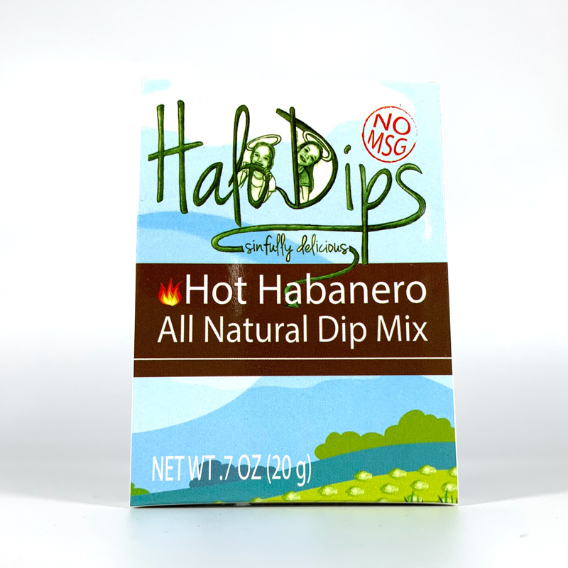 Hot Habanero Dip Mix