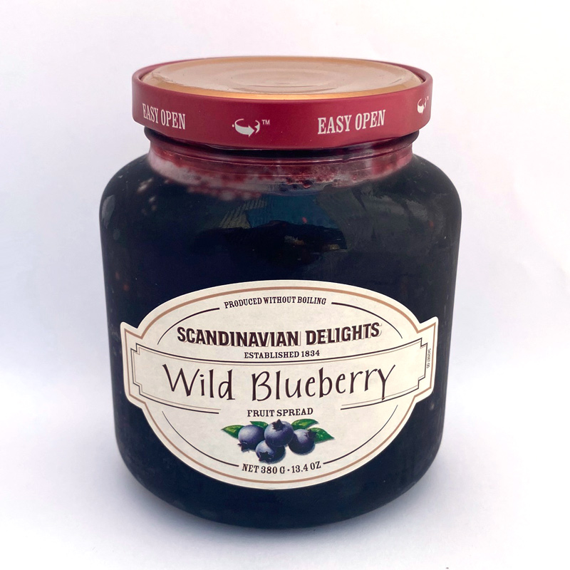 Wild Blueberry Fruit Spread
