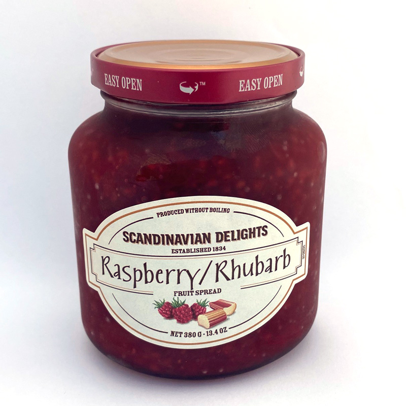 Raspberry / Rhubarb Fruit Spread