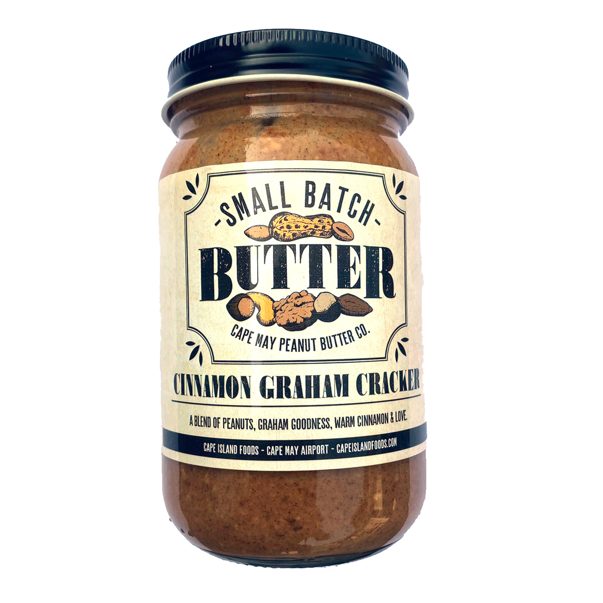 Small Batch Cinnamon Graham Cracker